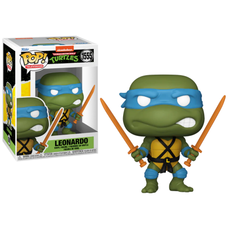 LES TORTUES NINJAS - POP TV N° 1555 - Leonardo 