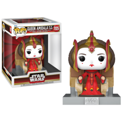 STAR WARS 1 - POP Deluxe NÂ° 705 - Amidala on Throne 2
