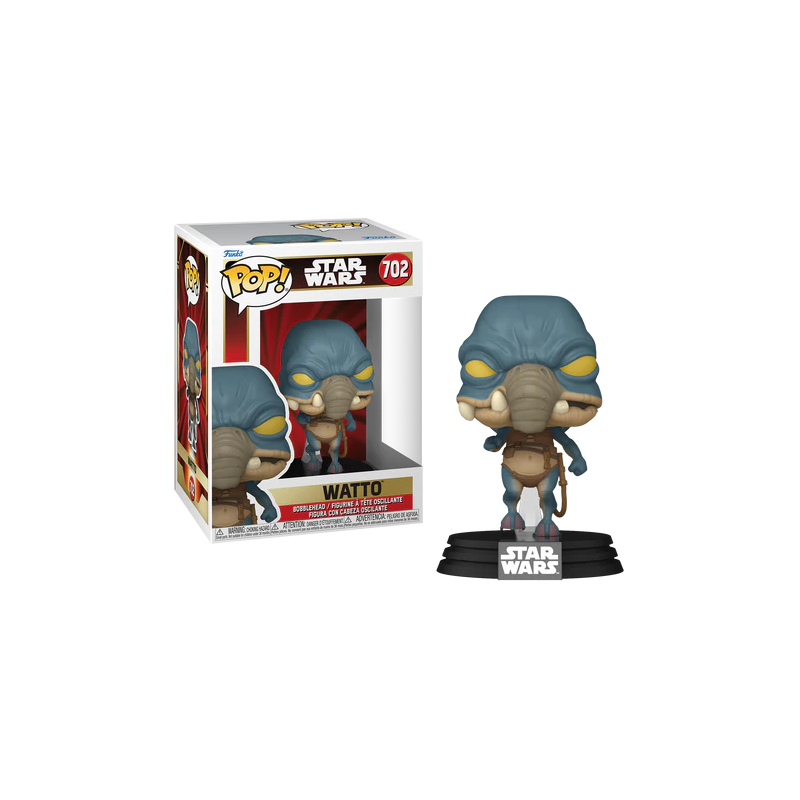 STAR WARS 1 - POP Star Wars N° 702 - Watto 