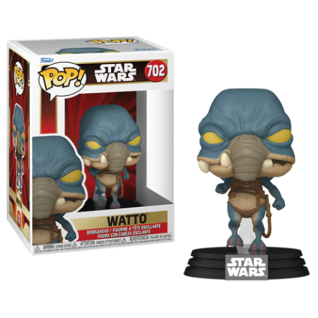 STAR WARS 1 - POP Star Wars N° 702 - Watto 