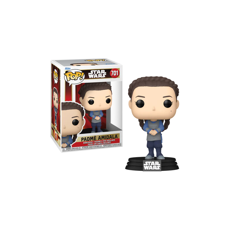 STAR WARS 1 - POP Star Wars N° 701 - Padme (Tatooine) 