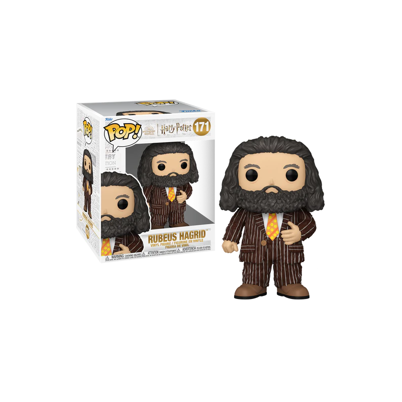 HARRY POTTER 3 - POP Super 6'' N° 171 - Rubeus Hagrid 