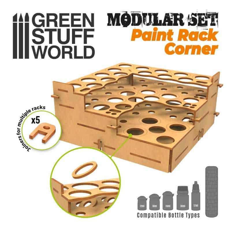 Presentoir Modulaire pour PeintureCOIN