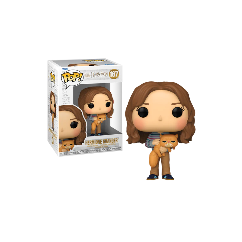 HARRY POTTER 3 - POP & Buddy N° 167 - Hermione avec Pattenrond 