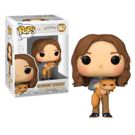 HARRY POTTER 3 - POP & Buddy N° 167 - Hermione avec Pattenrond 