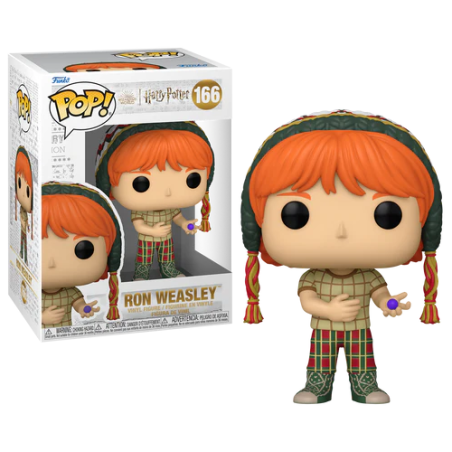 HARRY POTTER 3 - POP Movies N° 166 - Ron avec Bonbon 