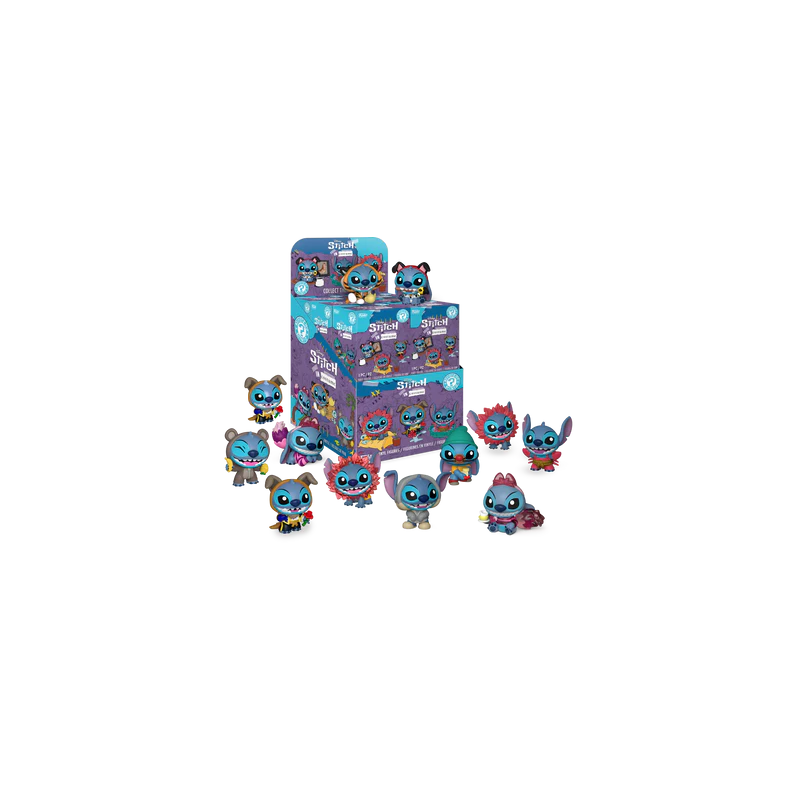 DISNEY - Stitch en Costume -Mystery Minis (BOX 12 Figurines) 