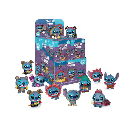 DISNEY - Stitch en Costume -Mystery Minis (BOX 12 Figurines) 