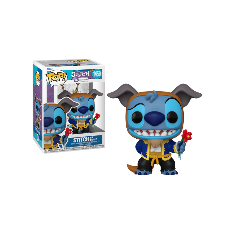 STITCH COSTUME - POP Disney N° 1459 - Stitch en La Bête 