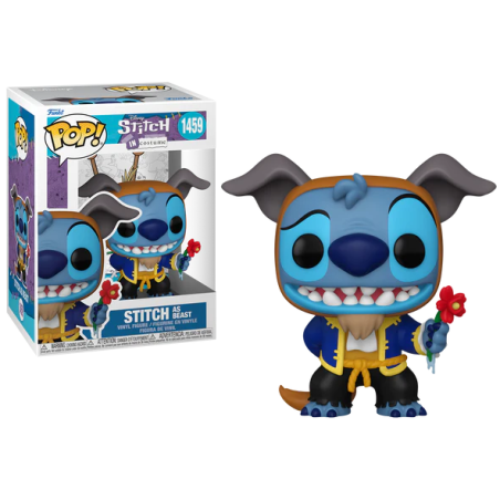 STITCH COSTUME - POP Disney N° 1459 - Stitch en La Bête 