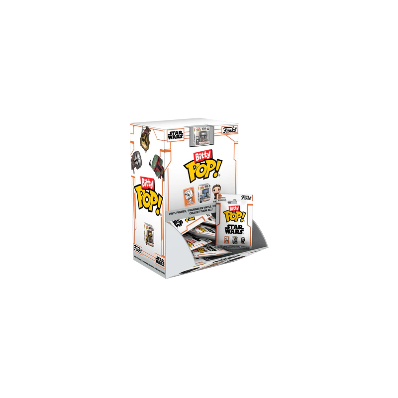 THE MANDALORIAN - Mystery Bitty Pop (Box 36 pieces) 