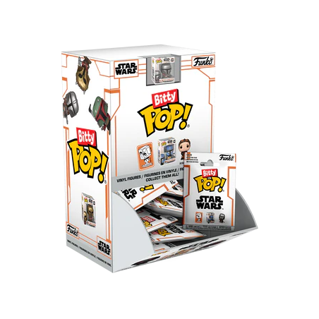 THE MANDALORIAN - Mystery Bitty Pop (Box 36 pieces) 