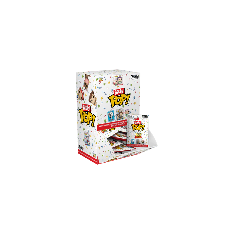 TOY STORY - Mystery Bitty Pop (Box 36 pièces) 