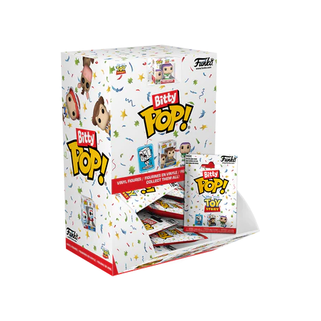 TOY STORY - Mystery Bitty Pop (Box 36 pièces) 