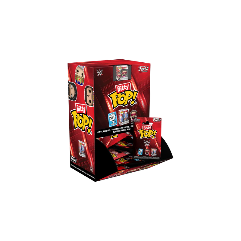 WWE - Mystery Bitty Pop (Box 36 pieces) 