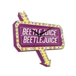 BEETLEJUICE - Sign - Horloge Murale Metal 2