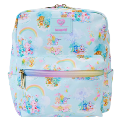 LES BISOUNOURS - Cousins - Mini Sac à Dos carré en Nylon LoungeFly 