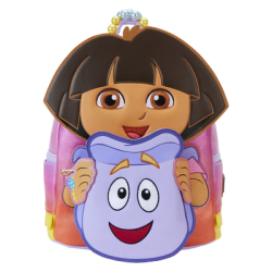 DORA L'EXPLORATRICE - Sac à Dos -Mini Sac à Dos LoungeFly 