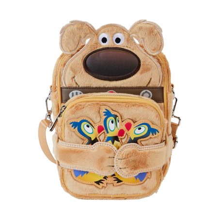 LA-HAUT 15EME ANNIVERSAIRE - Doug - Sac Crossbuddies Loungefly 