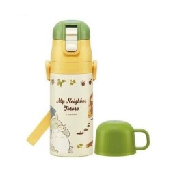 MON VOISIN TOTORO - Totoro - Bouteille Ouverture Double Thermos 420ml 2