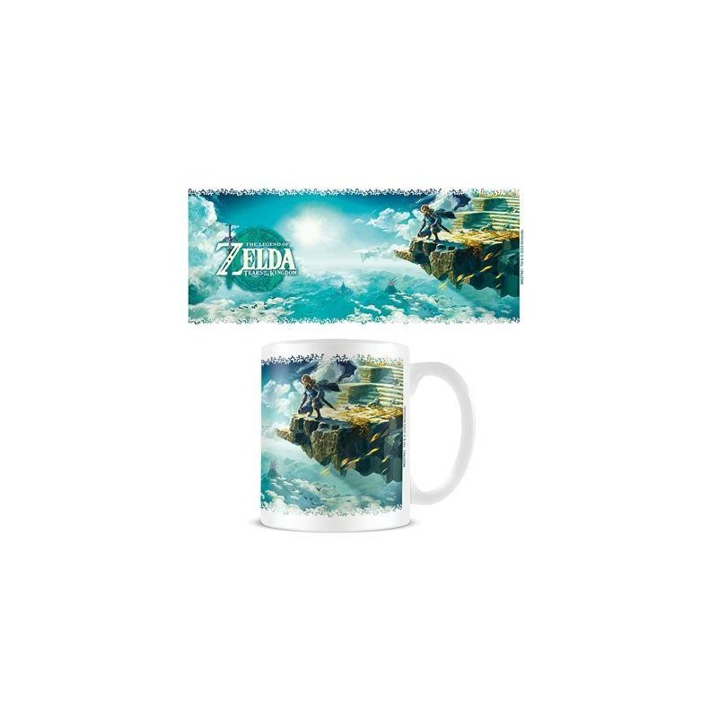 ZELDA TEARS OF THE KINGDOM - Ciel D'Hyrule - Mug 315 ml 