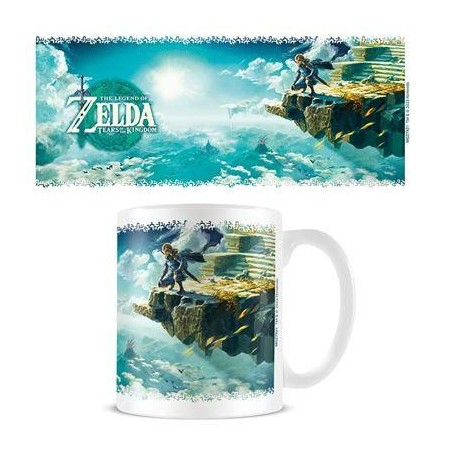 ZELDA TEARS OF THE KINGDOM - Ciel D'Hyrule - Mug 315 ml 