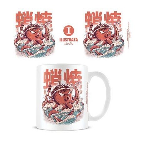 ILLUSTRATA - Takyaky Attack - Mug 315 ml 