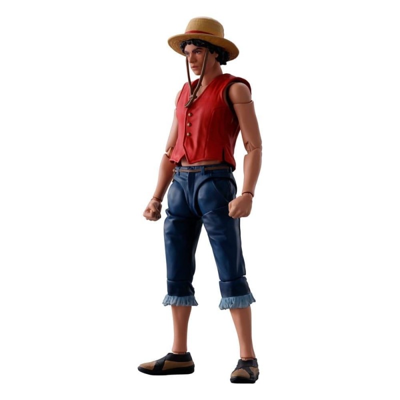 ONE PIECE NETFLIX - Monkey D.Luffy - Figurine S.H. Figuarts 14cm 