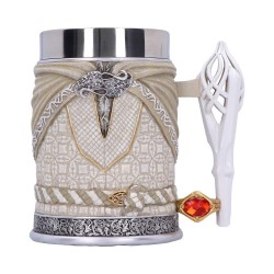 LE SEIGNEUR DES ANNEAUX - Gandalf Le Blanc - Chope 15cm 