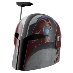 STAR WARS AHSOKA - Electronic Helmet Sabine Wren Black Series 2