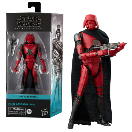 STAR WARS AHSOKA - Droide Assassin HK-87 - Fig. The Black Series 15cm 
