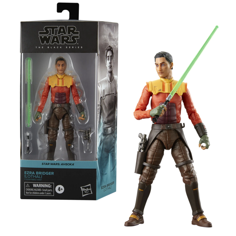 STAR WARS AHSOKA - Ezra Bridger (Lothal) - Fig. The Black Series 15cm 