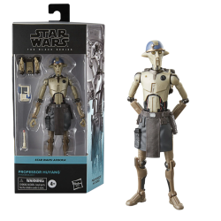 STAR WARS AHSOKA - Professor Huyang - Figure The Black Series 15cm 2