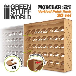 Présentoir Modulaire pour Peinture - VERTICAL 30ml 2