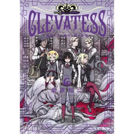 CLEVATESS - Tome 6 