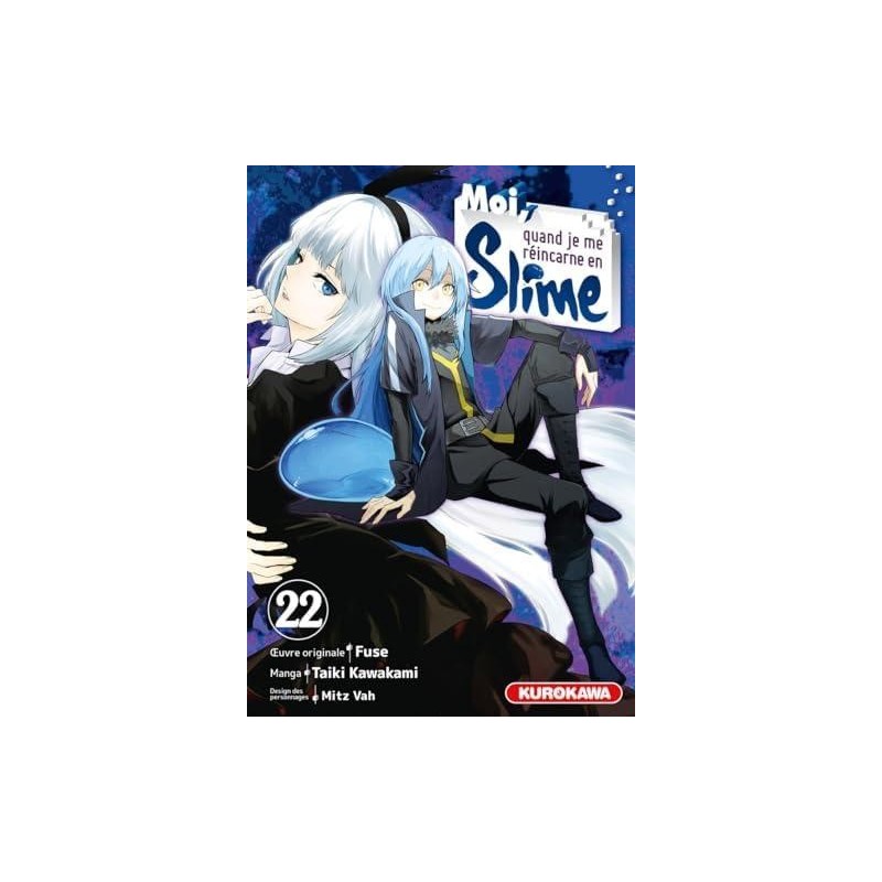 MOI QUAND JE ME REINCARNE EN SLIME - Tome 22 