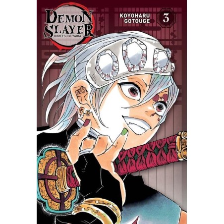 DEMON SLAYER - Tome 3 - Edition Pilier 