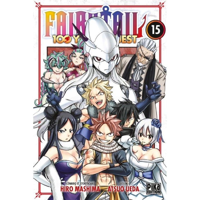 FAIRY TAIL - 100 Years Quest - Tome 15 