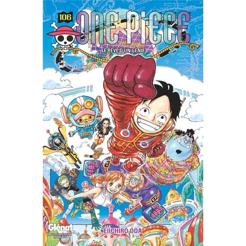 ONE PIECE - Edition originale - Tome 106 