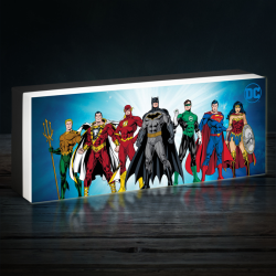DC - Personnages - Lampe décorative 30cm 2