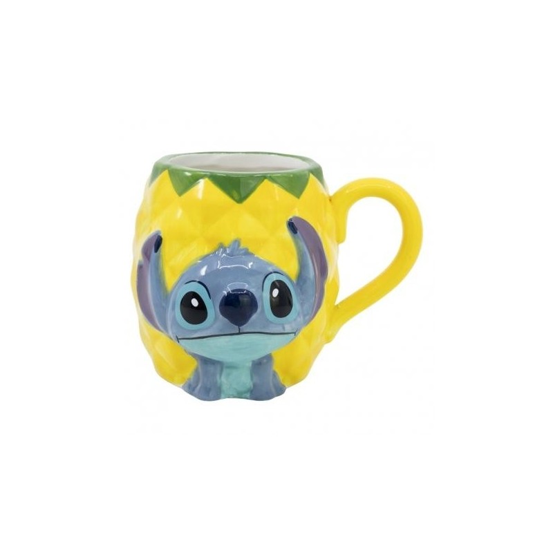 STITCH - Ananas - Mug 3D - 414 ml 