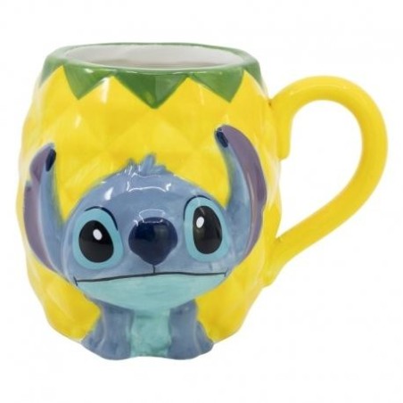 STITCH - Ananas - Mug 3D - 414 ml 
