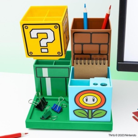 SUPER MARIO - Mario - Organisateur de bureau 