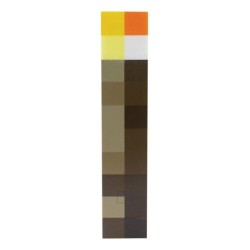 MINECRAFT - Torche - Lampe 2