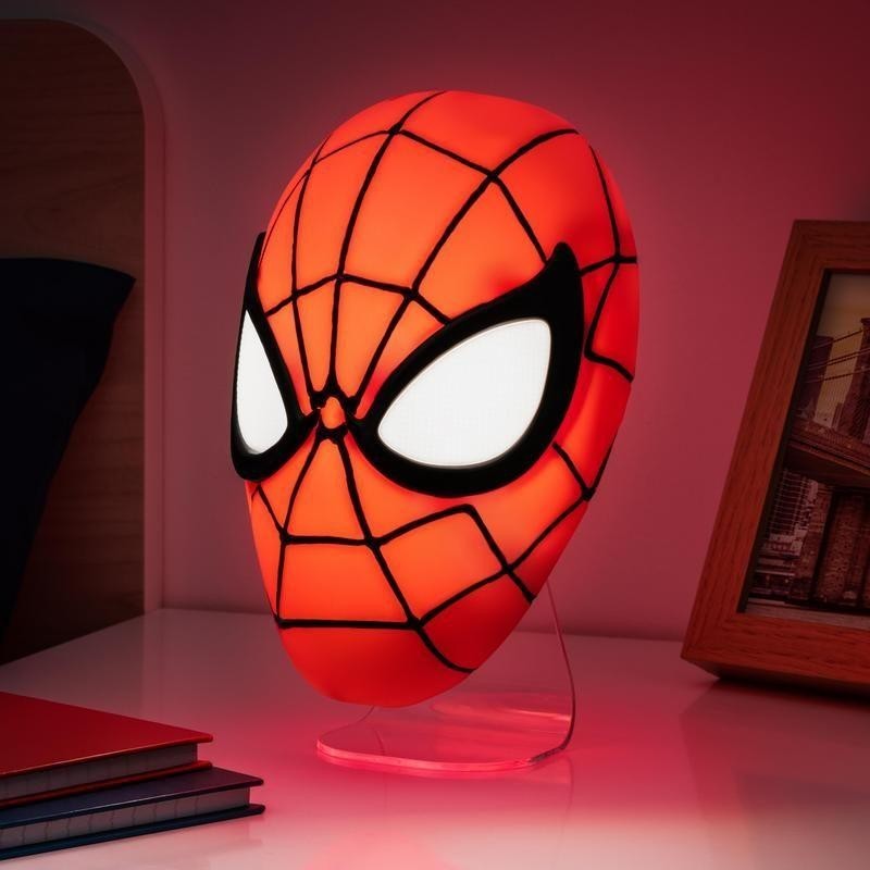 MARVEL - Masque Spider-Man - Lampe 22cm 