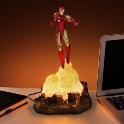 MARVEL - Iron Man - Lampe Diorama 31cm 2