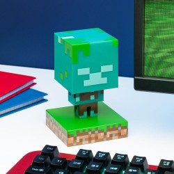 MINECRAFT - Zombie noyé - Lampe Icone 10cm 2