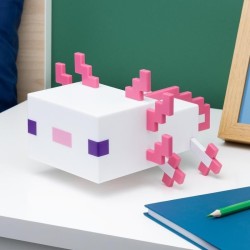 MINECRAFT - Axolotl - Lampe 2