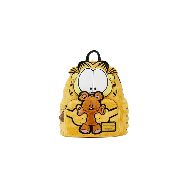 GARFIELD - Garfield et Pooky - Mini Sac à Dos LoungeFly 
