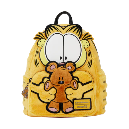 GARFIELD - Garfield et Pooky - Mini Sac à Dos LoungeFly 